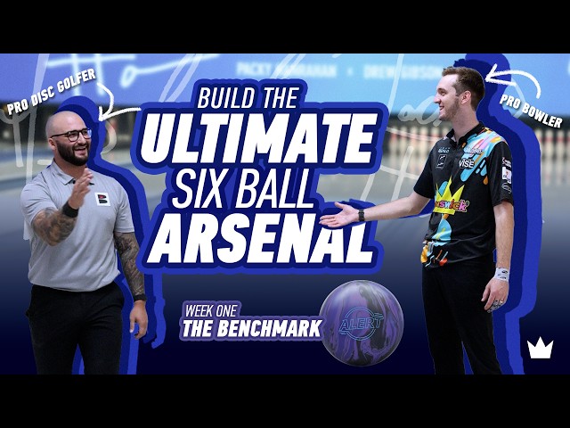 Brunswick Build-a-Bag | Episode 1 | The Benchmark Ball