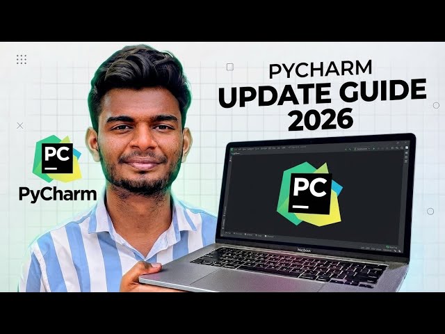 How to Update PyCharm to the Latest Version (2026) | Quick & Easy Update Guide