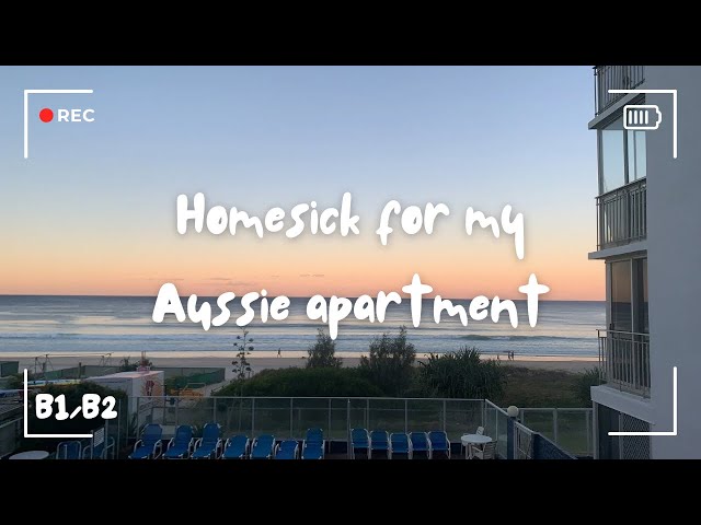 B1/B2 Intermediate English Listening | Homesick for my Aussie apartment 🇦🇺