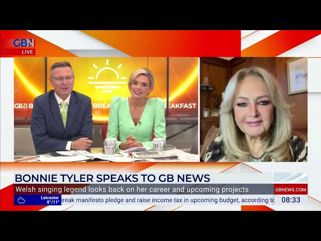 Bonnie Tyler announces UK Tour in 2026