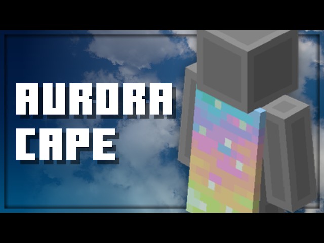 How To Get The Aurora Cape (Minecraft Java & Bedrock)