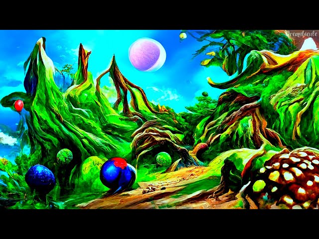 Powerful Healing and Melatonin Releasing - Result of Body Restoration | DNA Repair
