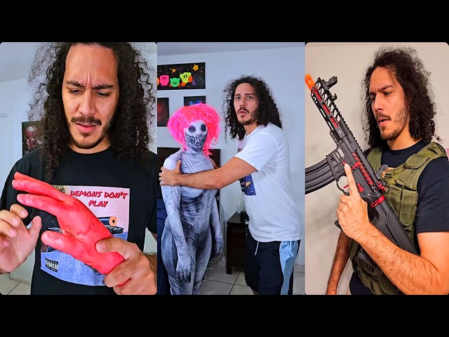 🤣 This Bed Monster Is Ruining My Life | Cocobred Funny TikTok Comedy (3 Hours) W Noah & Others