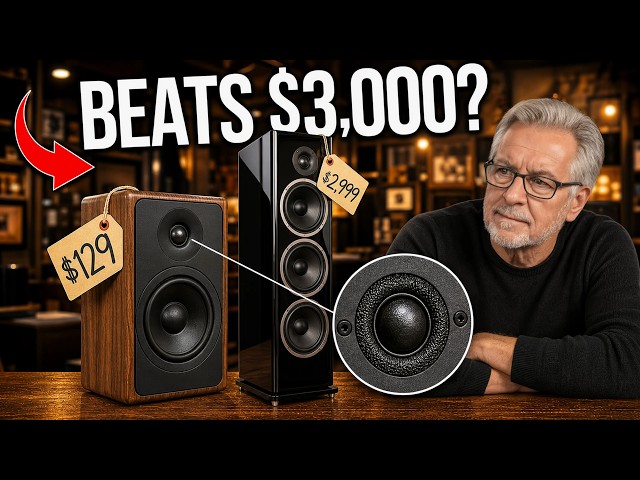 5 CHEAP Hi-Fi Speakers On Amazon EVERYONE Ignores (But Audiophiles Secretly Love)