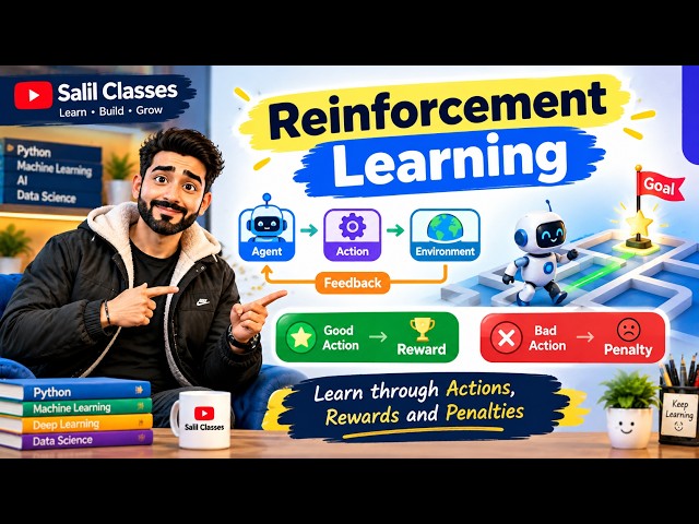 Reinforcement Learning Explained | AI & Machine Learning for Beginners
