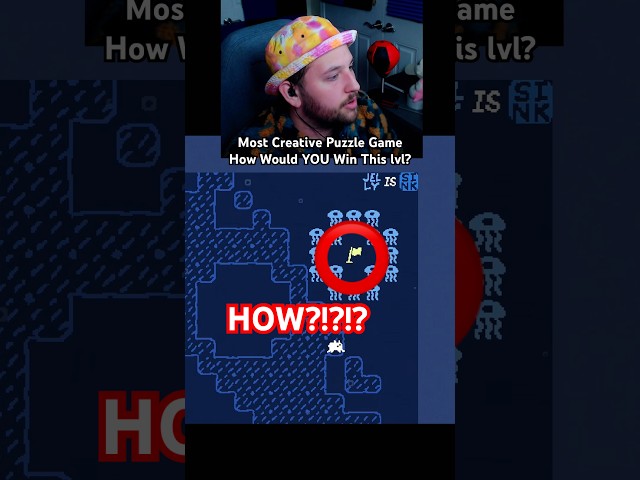 Most Creative Puzzle Game Baba is You