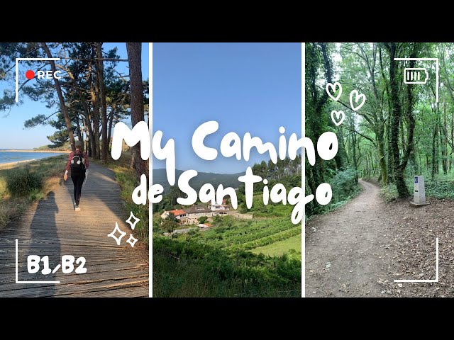 B1/B2 Intermediate English Listening | My Camino de Santiago 🇪🇸