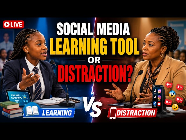 Social Media in School: Helpful Tool or Major Distraction? 📱🎓