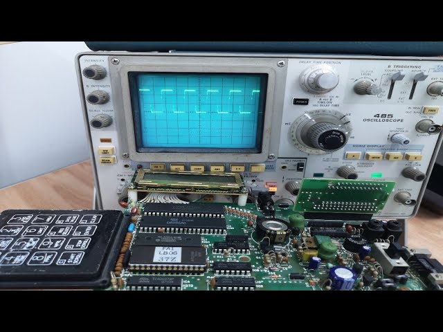 Advance troubleshooting of microprocessor and microcontroller circuits using oscilloscope.