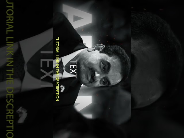 3D PARALLAX EFFECT #shorts #aftereffects