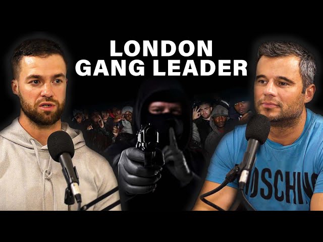 London Gang Leader - Lewis Clark Tells His Story