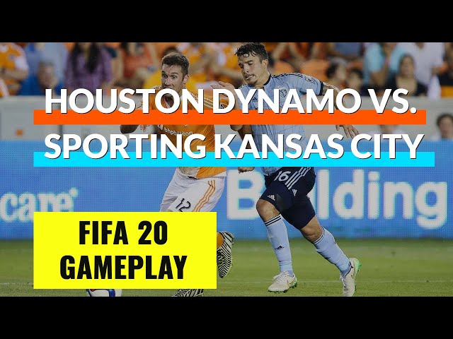 FIFA 20 Gameplay | Houston Dynamo vs Sporting Kansas City | USA MLS Regular Season