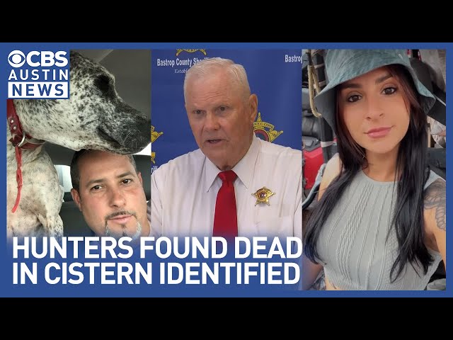 Full Press Conference | Three Florida hog hunters, dog recovered from cistern in Bastrop County