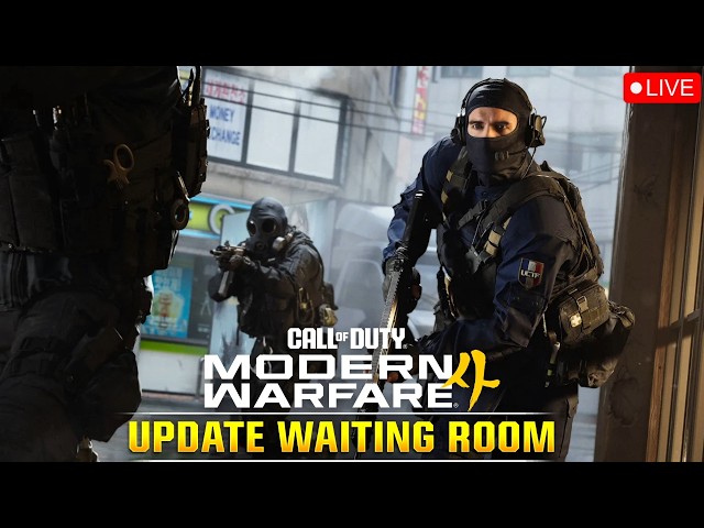 MW4 NEW REVEAL WAITING ROOM... (DMZ, PRESTIGE & MORE)