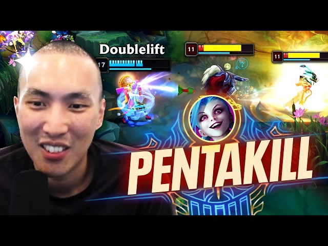 Jinx is actually the most OP ADC pick.. it's free LP