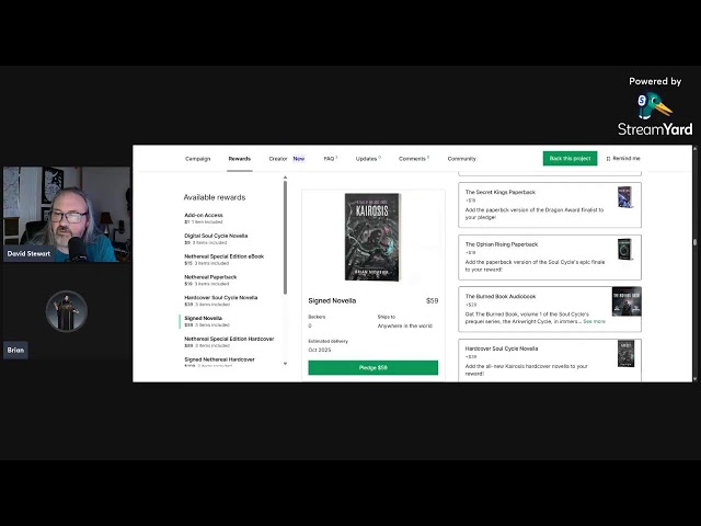 The Retrostream w/ Brian Niemeier