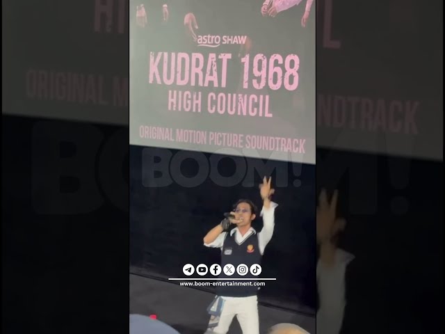 Malam Gala Kudrat 1968: High Council! 🔥🎬