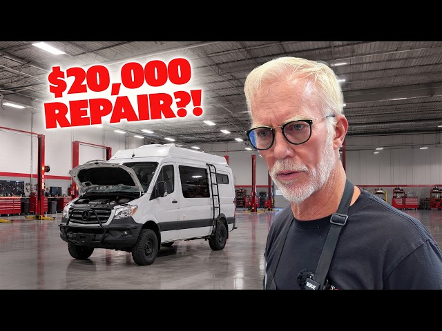 Mercedes Wanted $20,000 to Fix This Sprinter’s Oil Leak