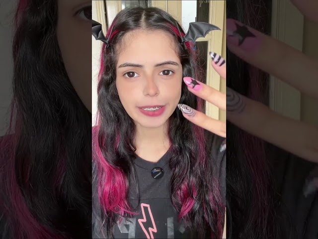 EASY makeup with 3 products 🩷 #fyp #foryou #makeup #teenagers #middleschool #shorts