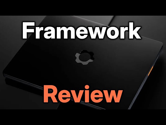 My Review for the Framework 13 Pro as a Linux User