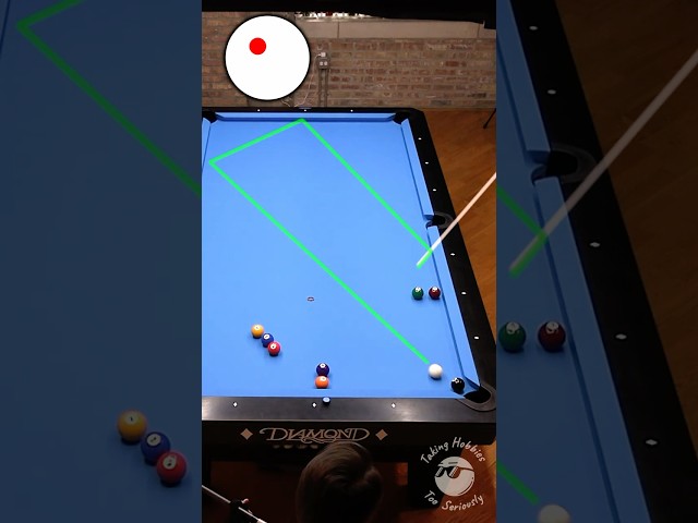 How To Make 3 Rail Kicks in Pool! #pool #billiards #howto #tricks #shorts