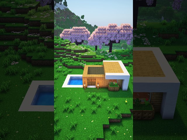 Minecraft Easy House #minecraft