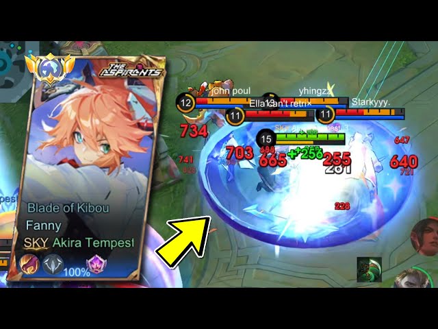 How to play AGGRESSIVE Fanny (Best ITEM EMBLEM THIS NEW SEASON!) -MLBB