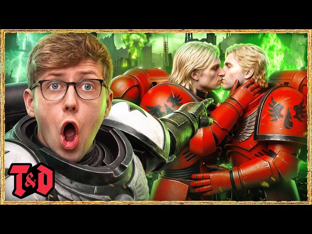 Understanding The Blood Angels | Tom and Don
