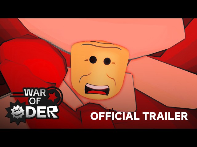 WAR OF ODER | OFFICIAL TRAILER [Roblox Film]