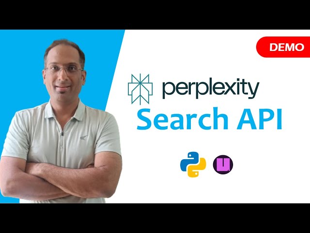How to use Perplexity Search API | Python | UV | Demo