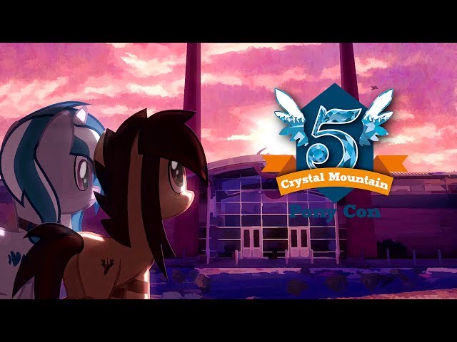Welcome to Crystal Mountain Pony Con 2017 (Animated opening promo)