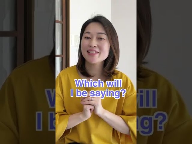 あめがすきですWhich do you hear? "I like rain" or "I like candy drops" | Japanese Pitch Accent Quiz #shorts
