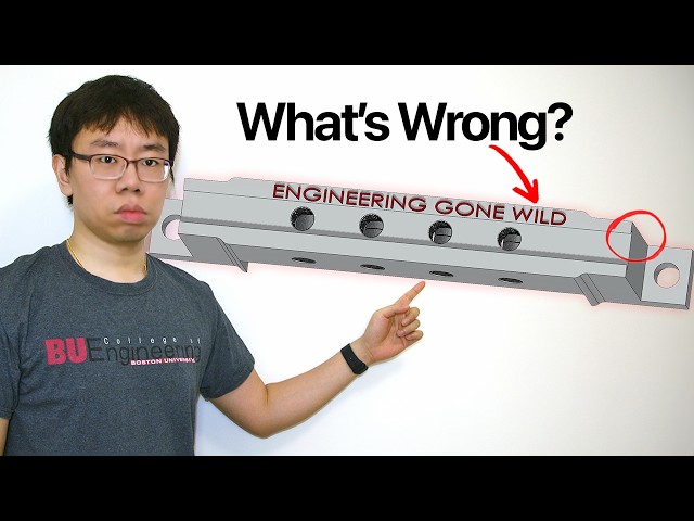 Only Real Mechanical Engineers Can Spot These Design Mistakes | CNC Machining