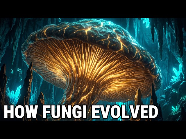 How Fungi Learned to Eat Radiation, Control Minds, and Dissolve the Dead