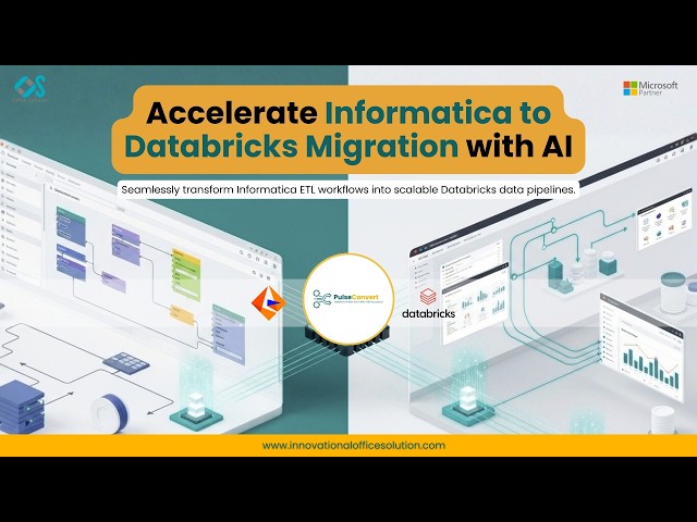 Informatica to Databricks Migration Explained: Automate ETL Conversion with AI