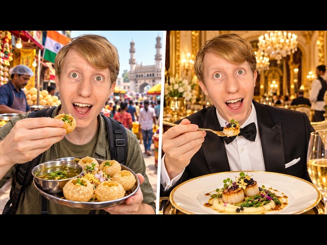$1 vs $1000 Vacation in India 🇮🇳