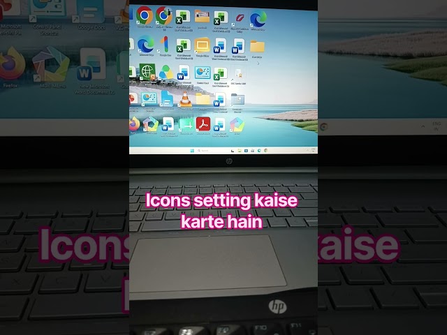 icons setting kaise kare #shorts #trending #viral