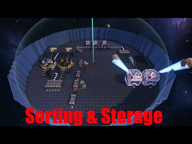 How To - Sorting & Storage - Astro Colony