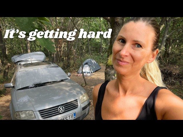 41. Unemployed. Living in my car in Bulgaria (day 43)