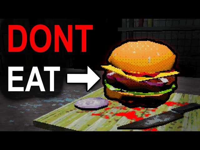 I Spent 30 Days Fixing My Horror Cooking Game [DEVLOG]