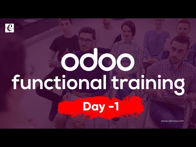 Odoo Webinar | Odoo Functional Training 2020 Day -1 | Cybrosys Technologies