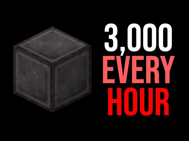 I Built A Netherite Factory In My Hardcore Minecraft Forever World