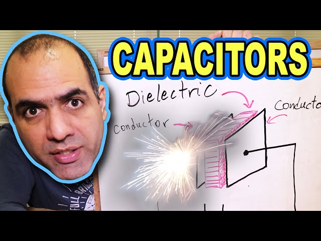 How CAPACITORS Work (ElectroBOOM101-006)