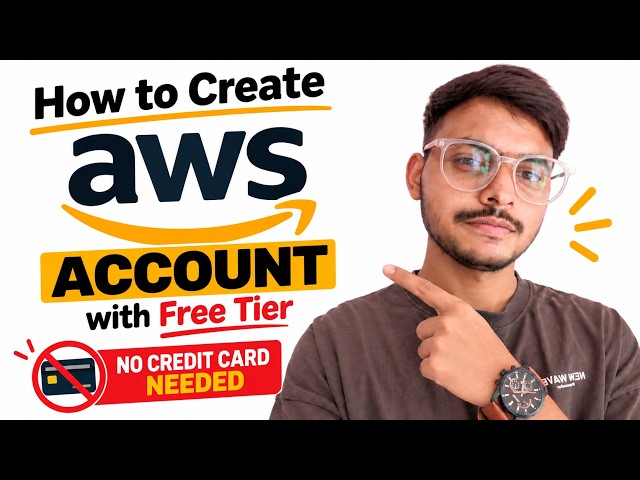 How to Create an AWS Free Tier Account | Access AWS services For Free