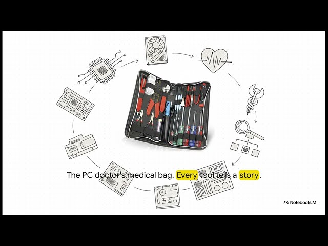Lesson 4 PC Technician Tools & Trust
