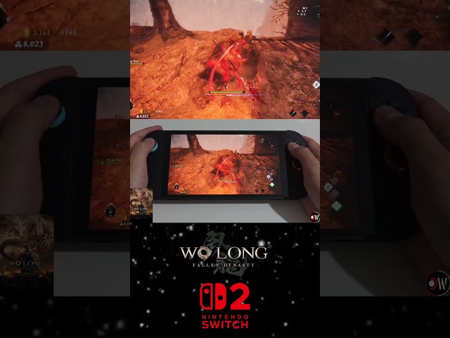 WO LONG FALLEN DYNASTY COMPLETE EDITION Switch 2: Handheld Performance