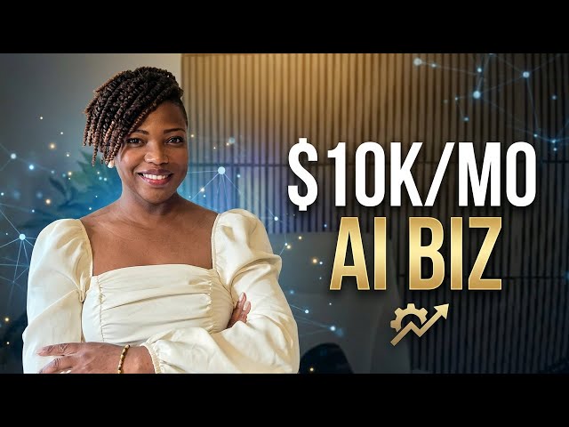5 AI Business Ideas That Make $10k/Month (No Coding Required)