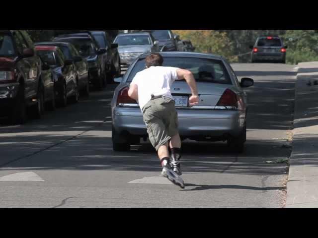Inline Skating Canadian Style - Rollerblading 'City Skater'