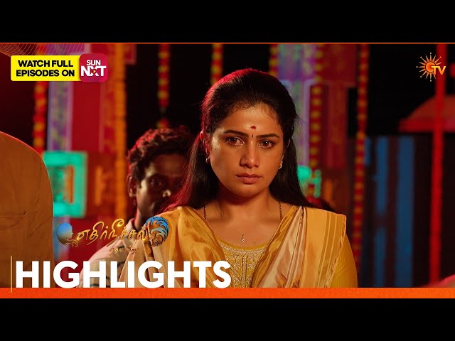 Ethirneechal Thodargiradhu - Highlights | 22 Sep 2026 | Tamil Serial | Sun TV