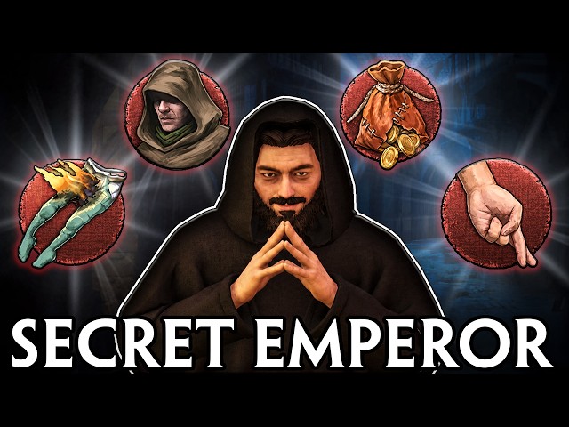I Created a SHADOW GOVERNMENT in Crusader Kings 3